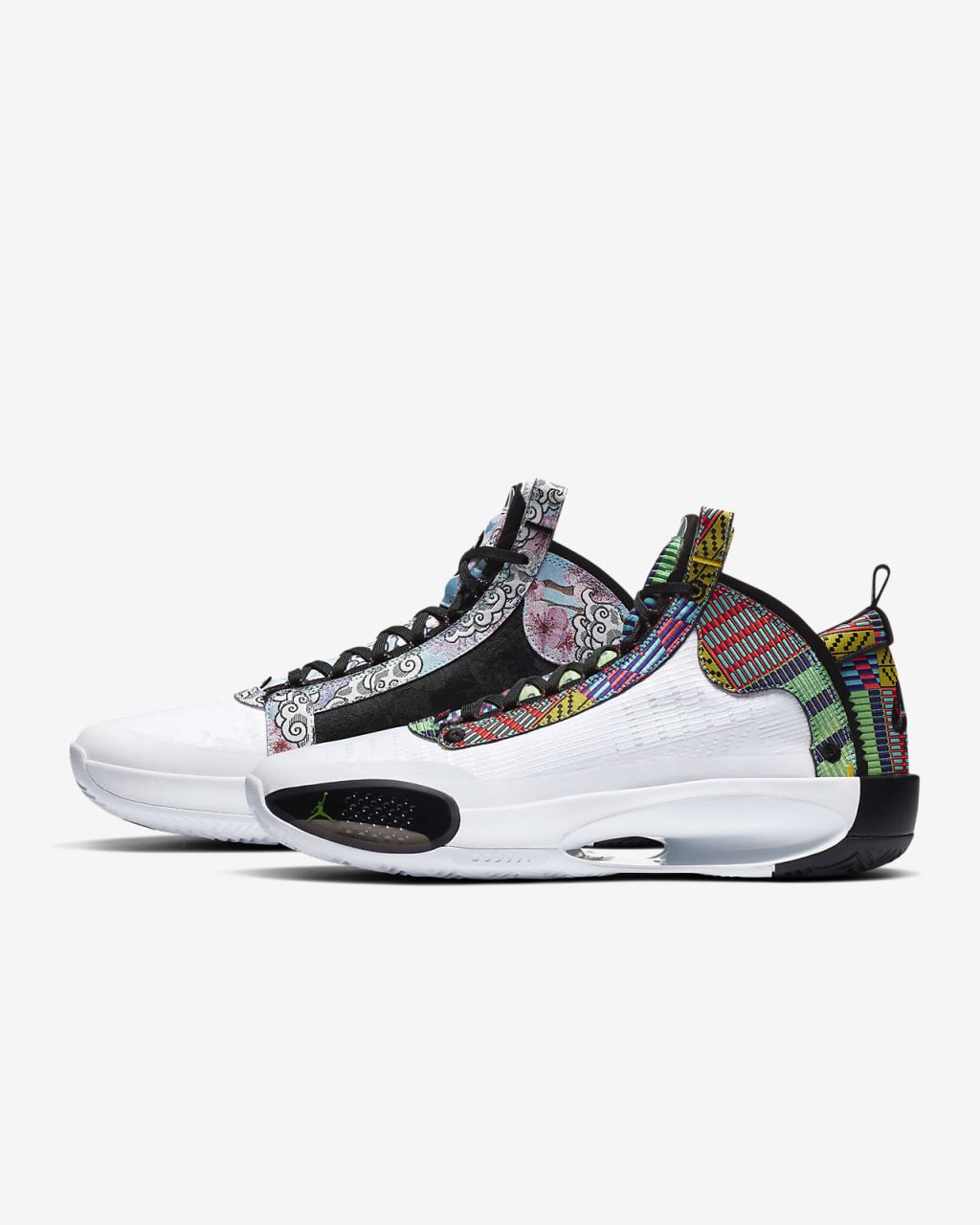 八村塁 × NIKE AIR JORDAN 34 PEが7/30、8/8に国内発売予定【直リンク