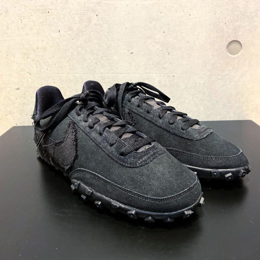 BLACK COMME des GARCONS × NIKE WAFFLE RACERが国内発売中 | God