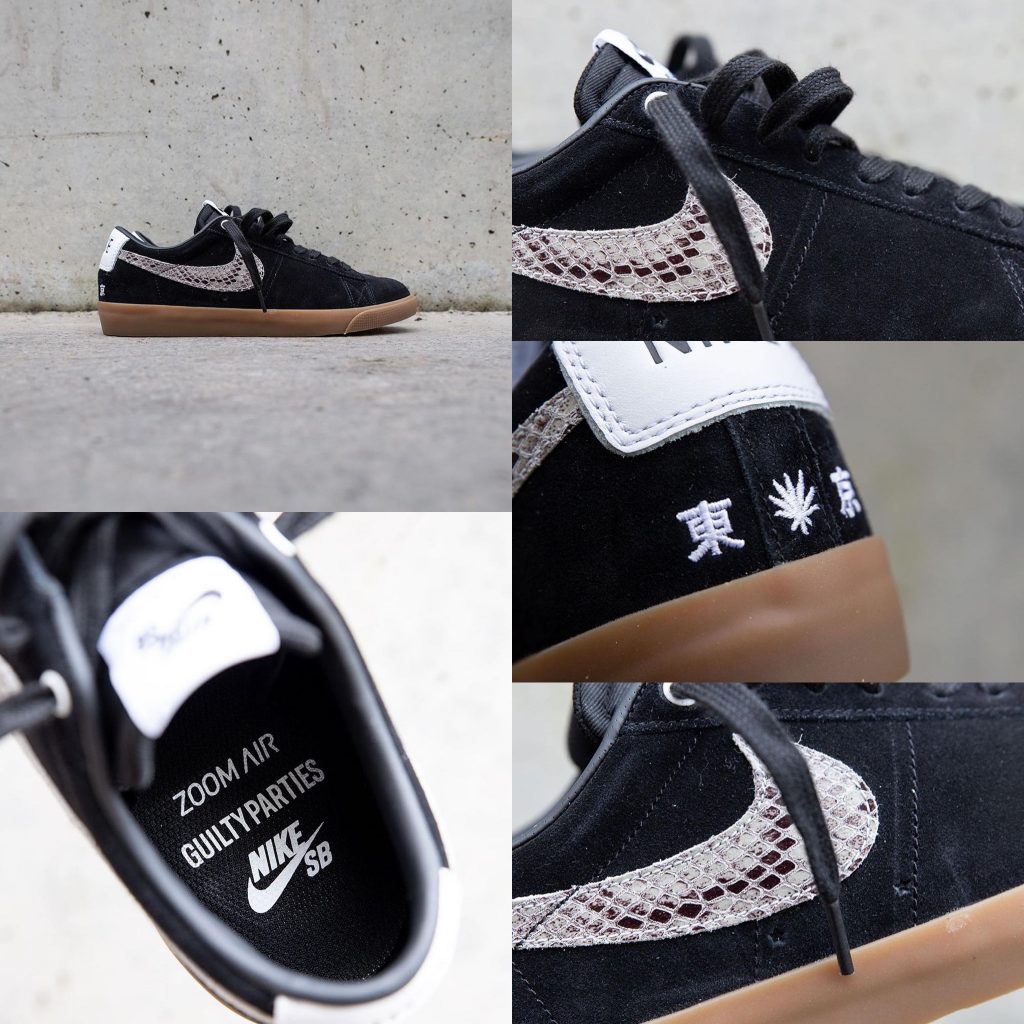 WACKO MARIA × NIKE SB BLAZER LOWが10/29、10/31、11/1に国内発売予定