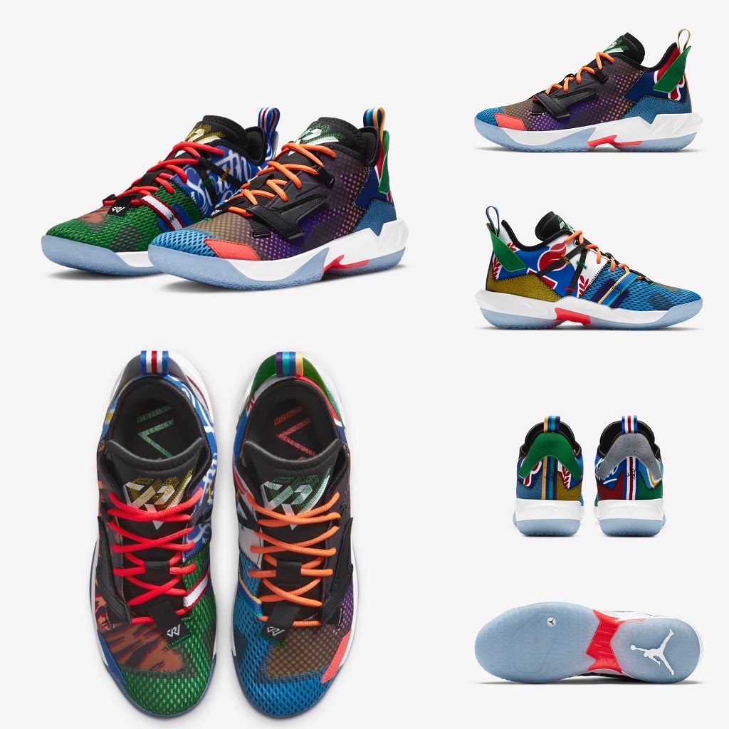 NIKE JORDAN WHY NOT ZERO.4 UPBRINGINGが1/6に国内発売予定【直リンク