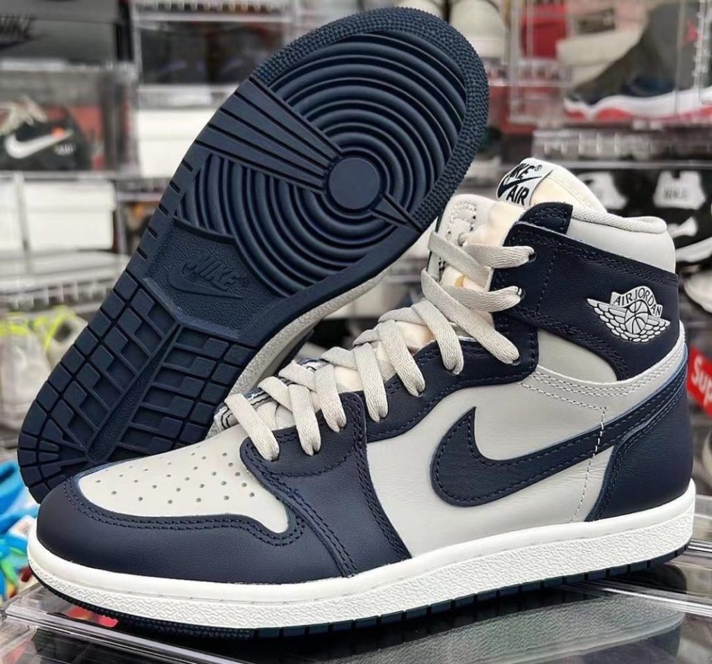NIKE AIR JORDAN 1 HIGH 85 GEORGETOWN HOYASが2/16に国内発売予定【直