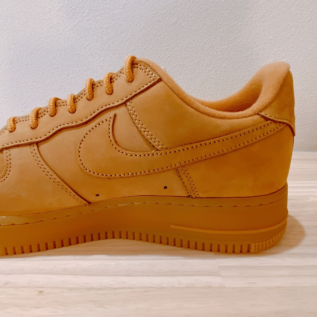 Supreme × NIKE AIR FORCE 1 LOW FLAX / WHEATの所有者レビュー【購入