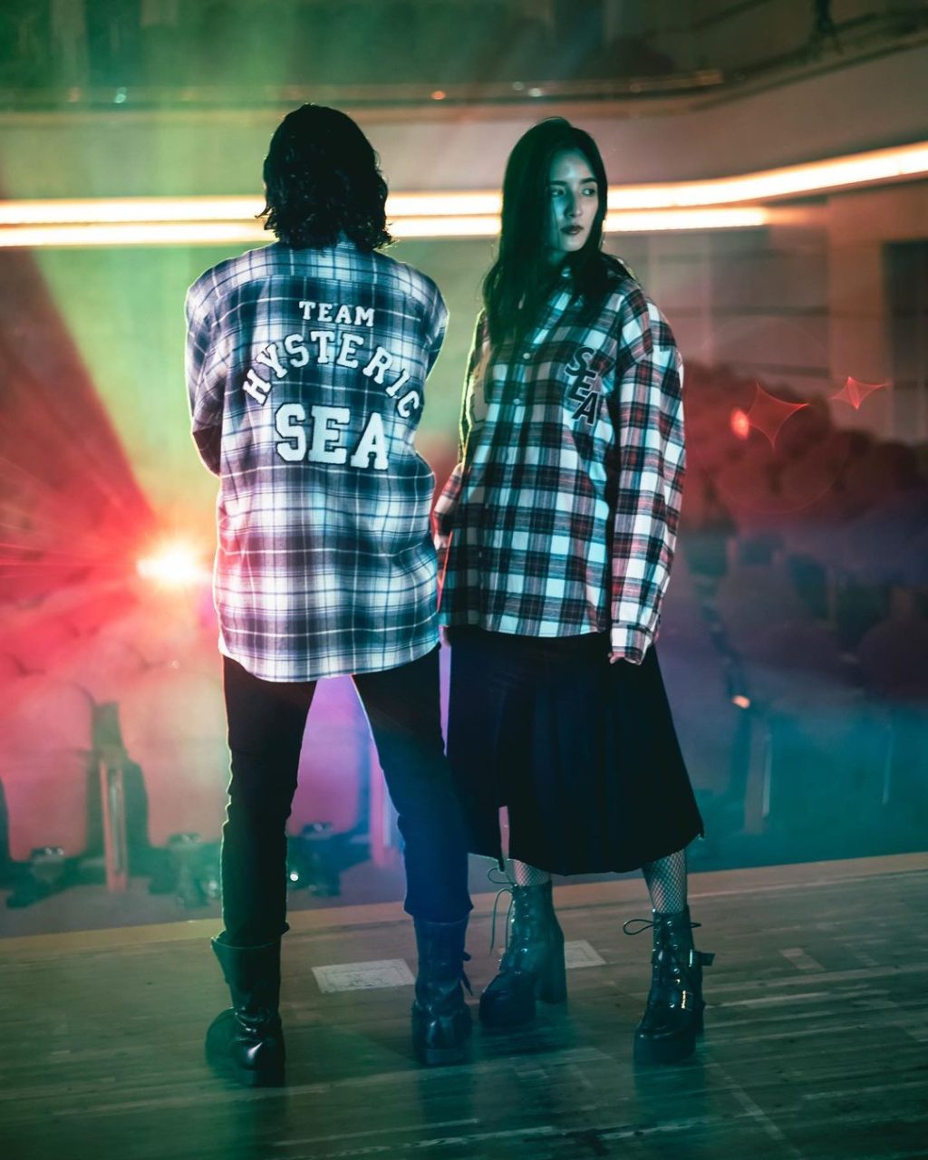WIND AND SEA × HYSTERIC GLAMOUR 21AW コラボアイテムが12/4に国内