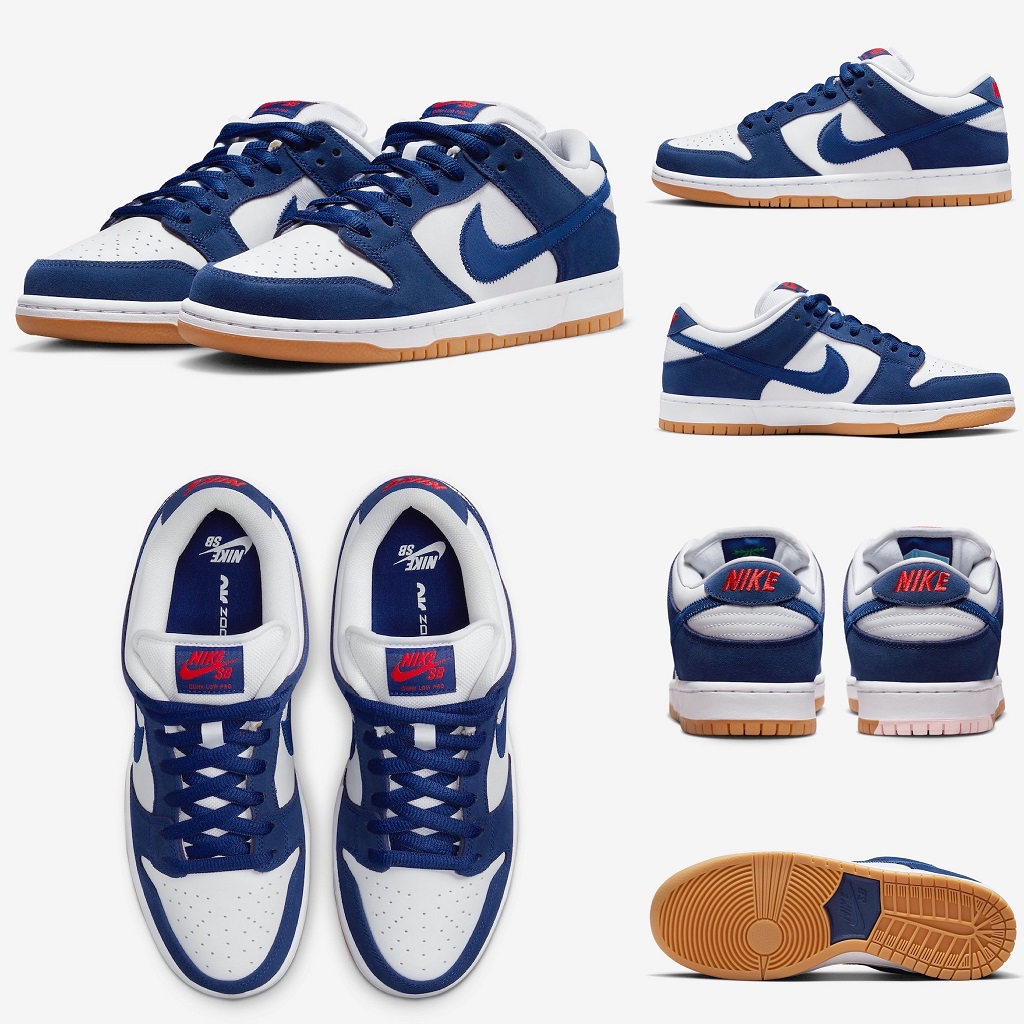 NIKE SB DUNK LOW LA DODGERSが7/22、7/31に国内発売予定【直リンク