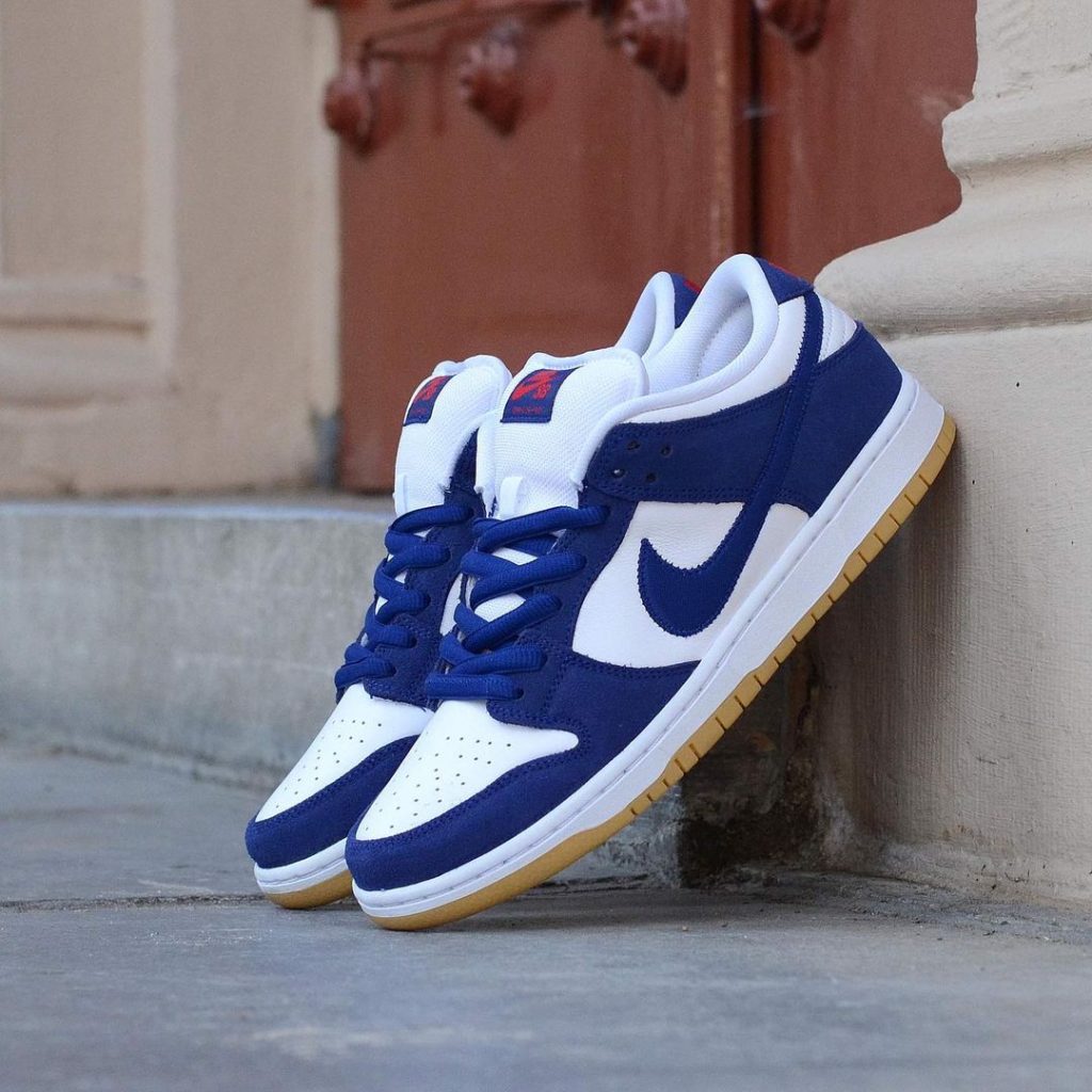 NIKE SB DUNK LOW LA DODGERSが7/22、7/31に国内発売予定【直リンク