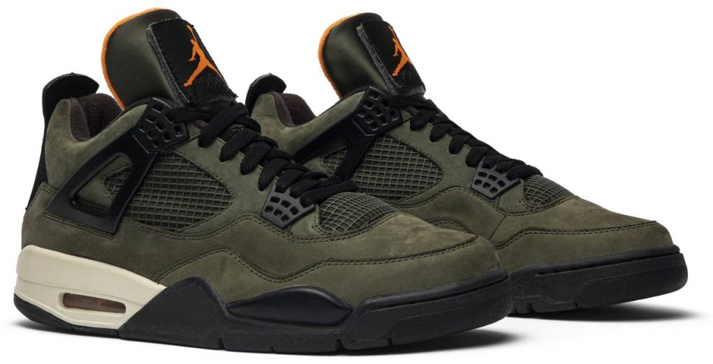 噂】UNDEFEATED × NIKE AIR JORDAN 4 RETROが2022年に海外発売予定か