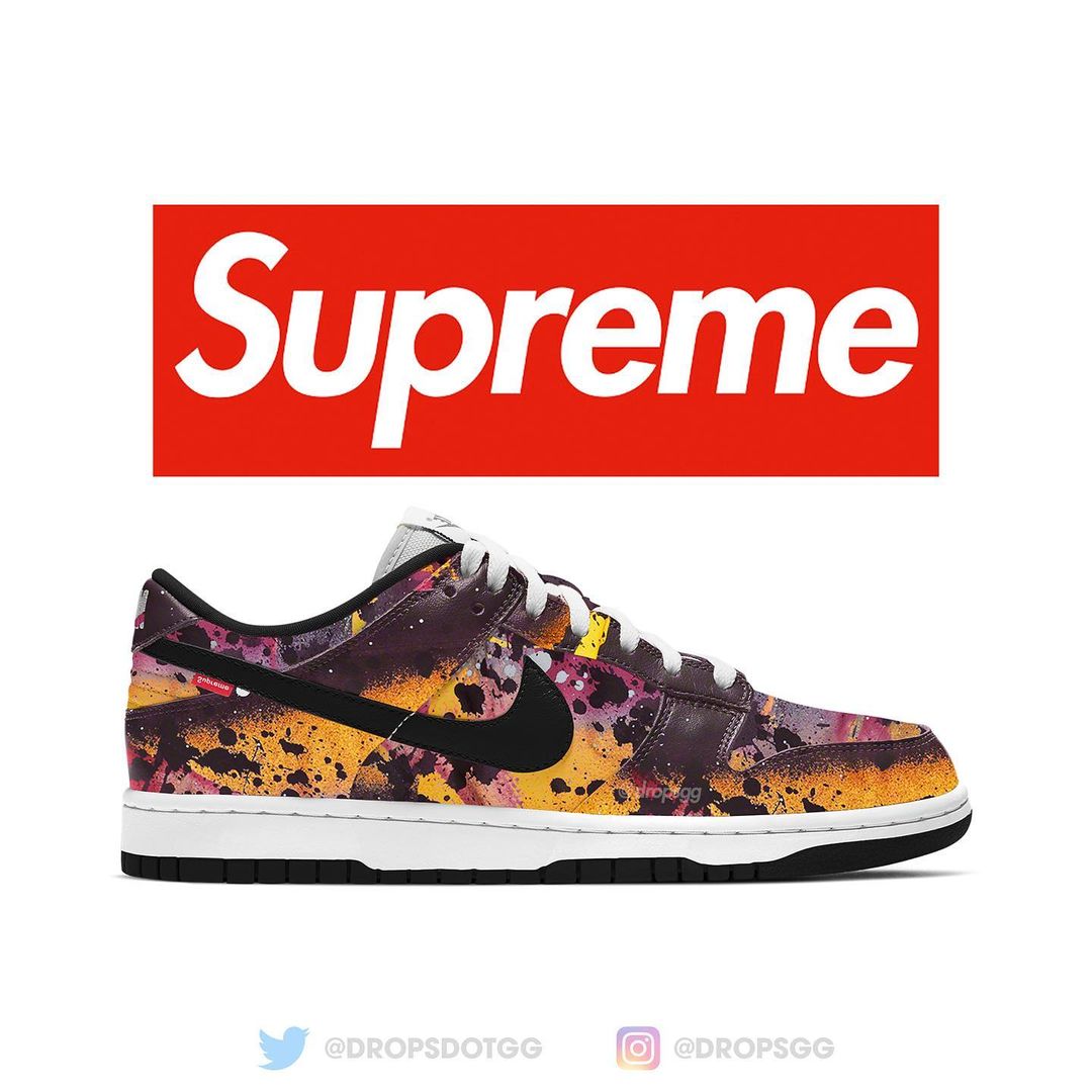 Supreme × NIKE SB DUNK LOW & HIGH RAMMELLZEE 23FW 23AWが9/2 Week2