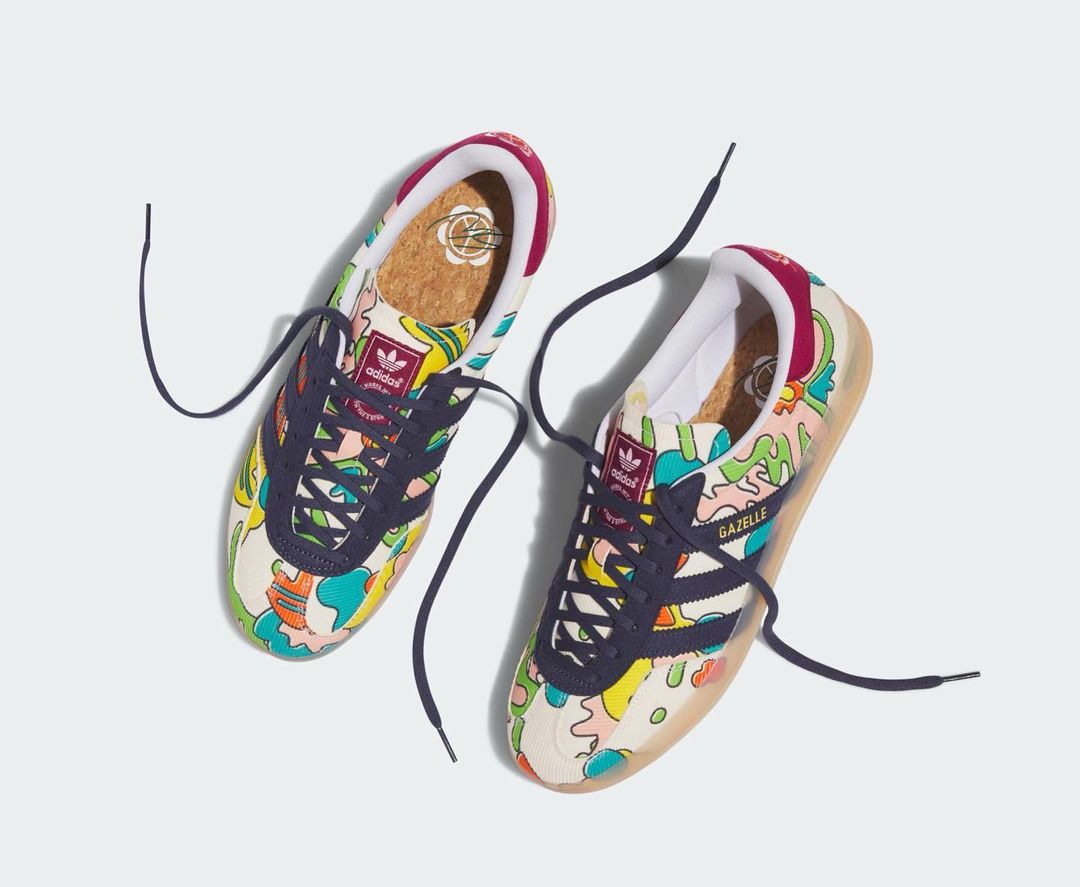 SEAN WOTHERSPOON × adidas GAZELLE INDOORが5/27に国内発売予定 | God