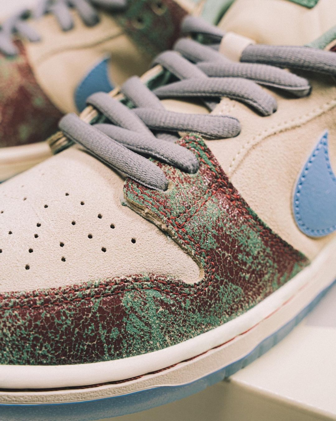 CRENSHAW SKATE CLUB × NIKE SB DUNK LOWが8/5に国内発売予定【販売