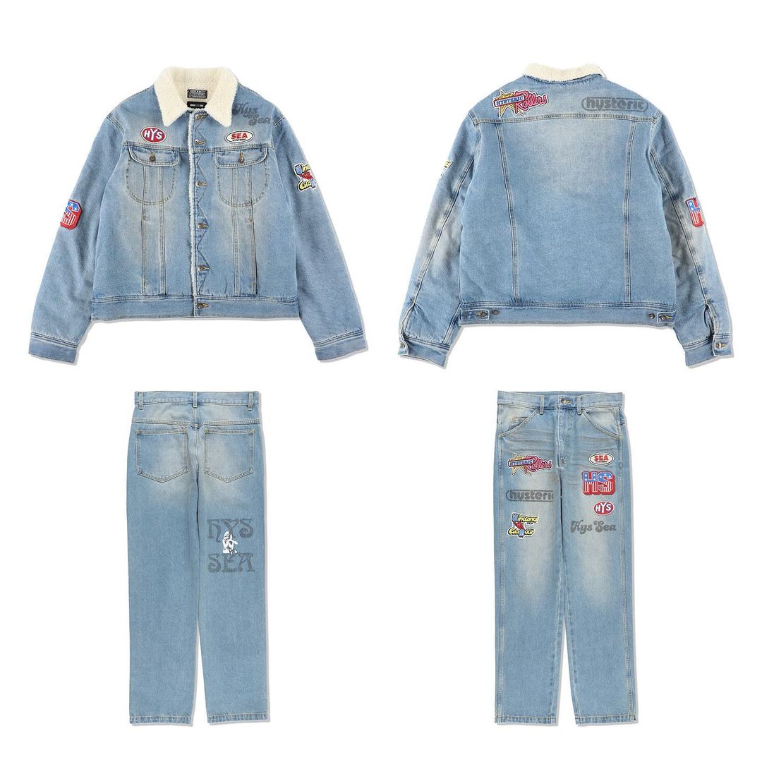 HYSTERIC GLAMOUR × WIND AND SEA 2023 第5弾コラボアイテムが11/25に