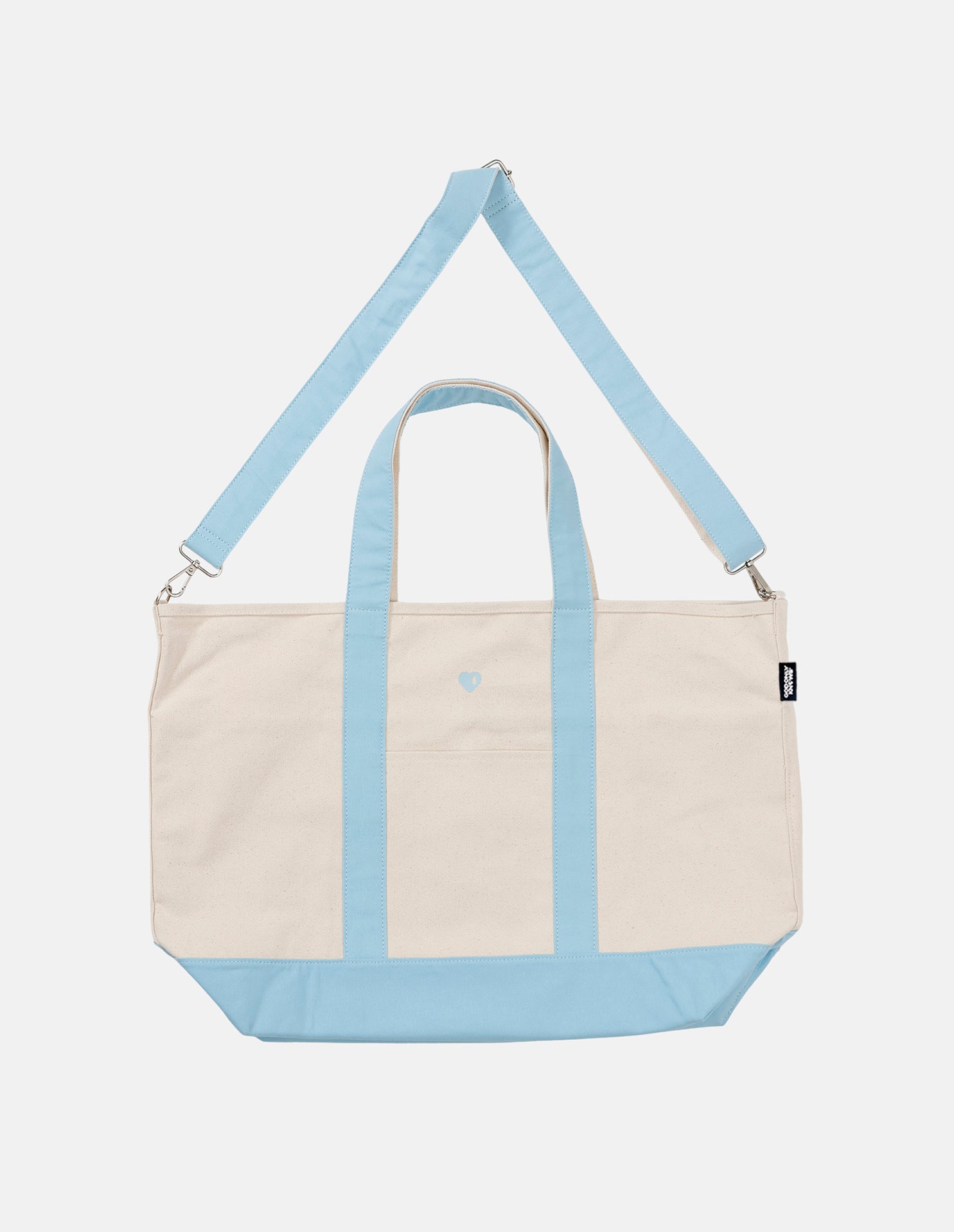 OVERSIZED SHOULDER TOTE BAG – GOD ONLY KNOWS