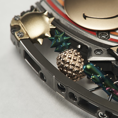 リシャール・ミルの新作トゥールビヨンはスマイルモチーフ！ | GOETHE