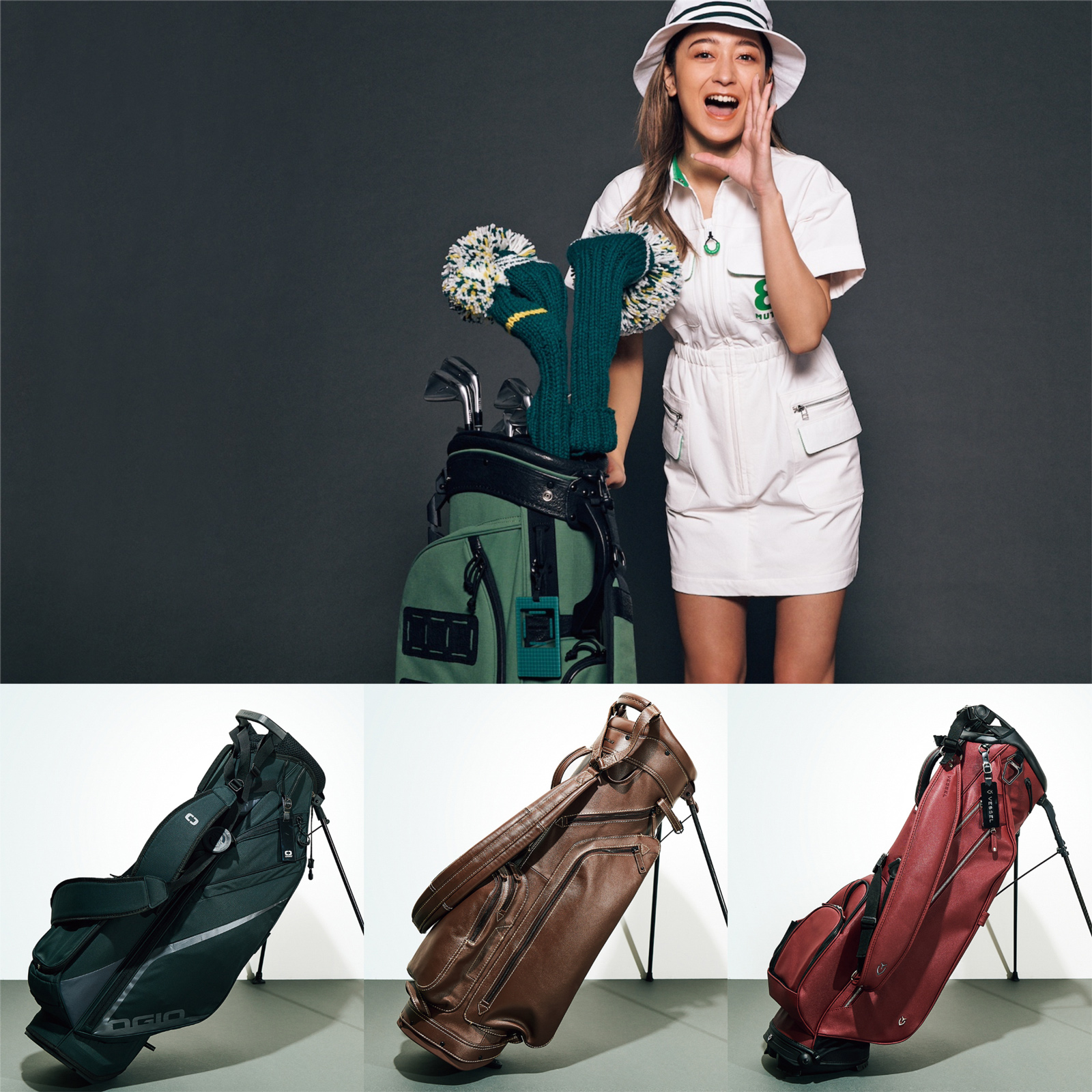 スーパーカーに積載可能！ コンパクトタイプのゴルフバッグ4選 | GOETHE