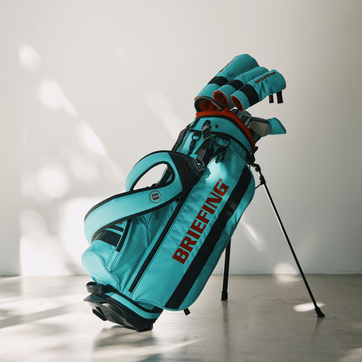 即完売必至の犬型ヘッドカバーはギフトに最適！ 「ブリーフィング