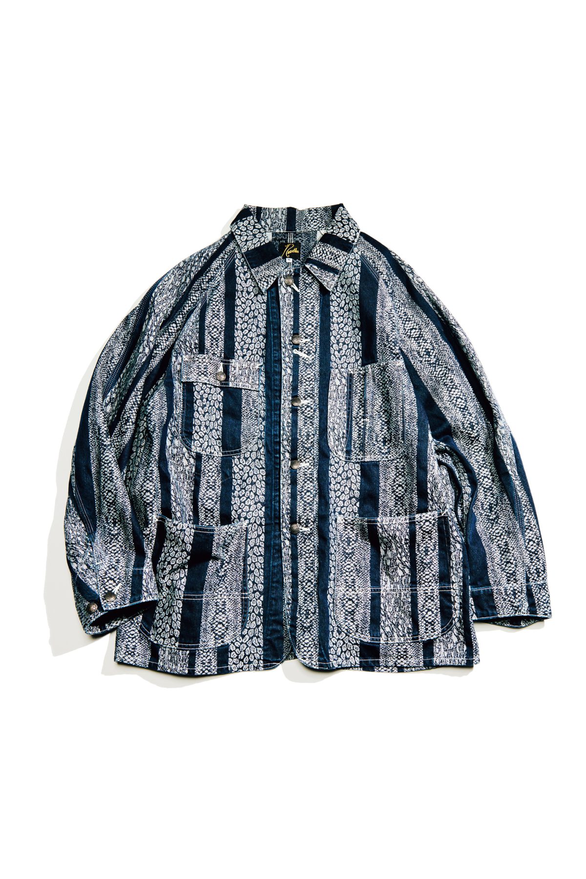 デンハム、ニードルズ…さり気なく取り入れたい、大人の蛇柄ジャケット4