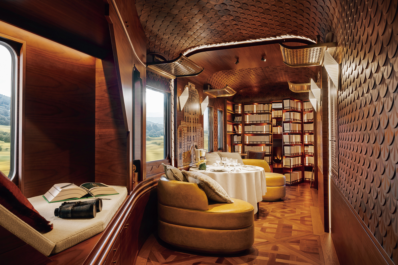 オリエント急行」に最上位スイートが登場！ その豪華すぎる体験とは