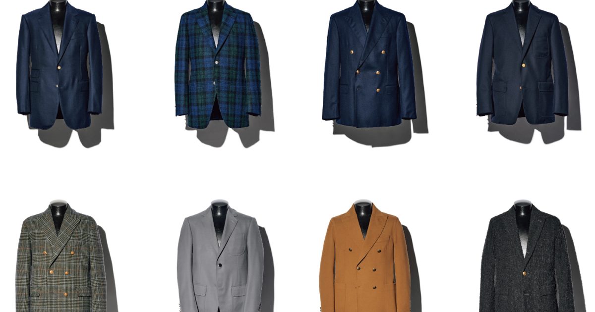 ポロ ラルフ ローレン、麻布テーラー…リーダーのための最新ブレザー8選