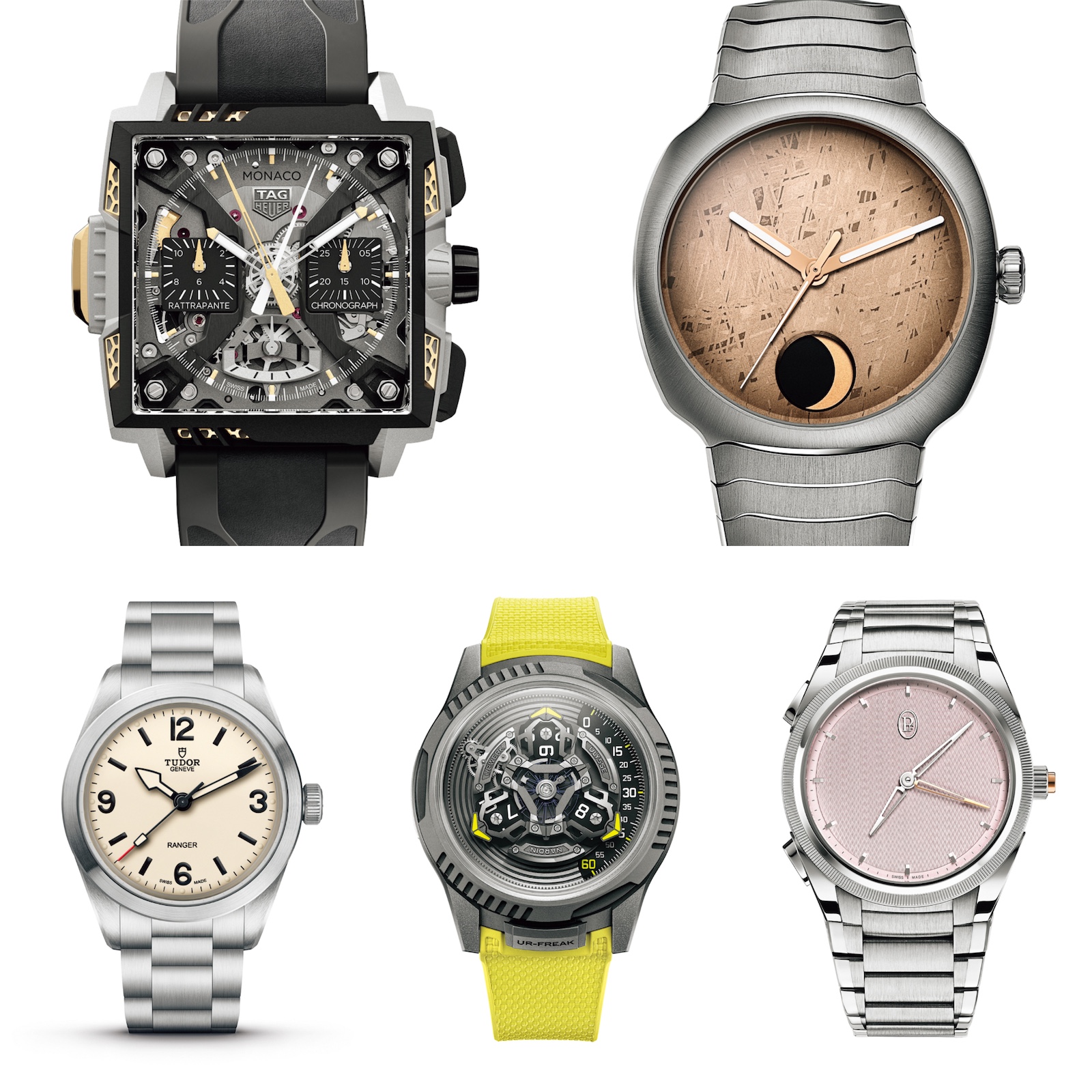 チューダー、タグ・ホイヤー、H.モーザー…2025年のトリを飾る「ドバイ