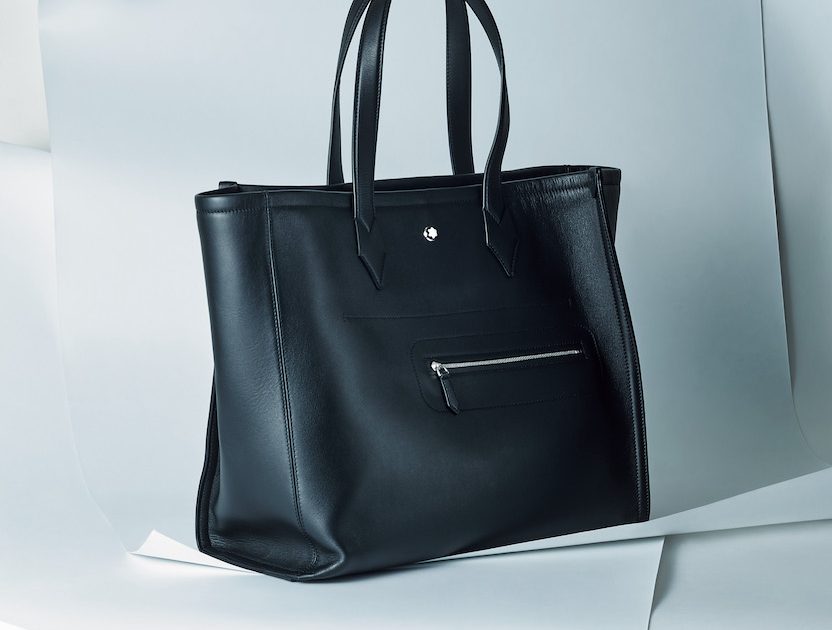 オンオフ兼用こそ、質にこだわるべき！ モンブランの新作トートバッグ
