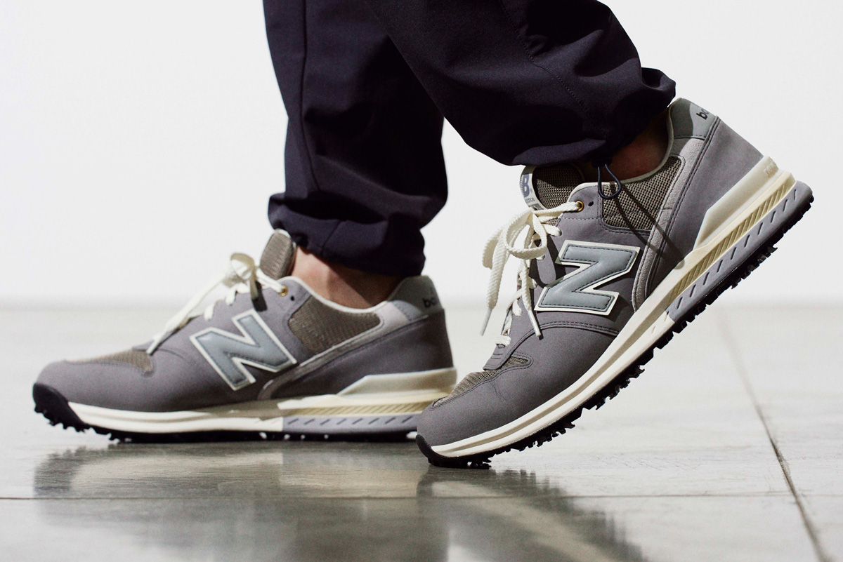 ニューバランスの名作 「M996」がゴルフシューズに！ | GOETHE