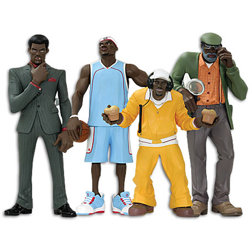 LeBrons Figures All Star Vinyl Upper Deck