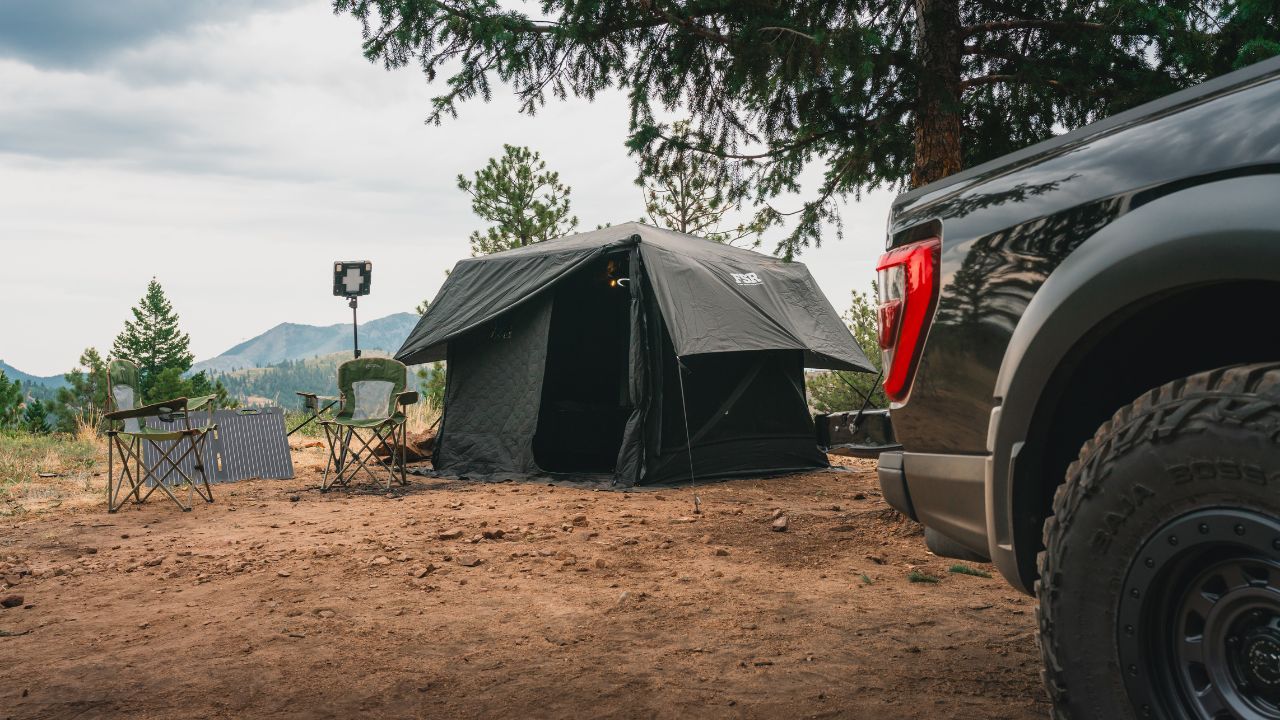 Hub 4XL Tent | FSR 4 Person Family Pop Up Camping Tent