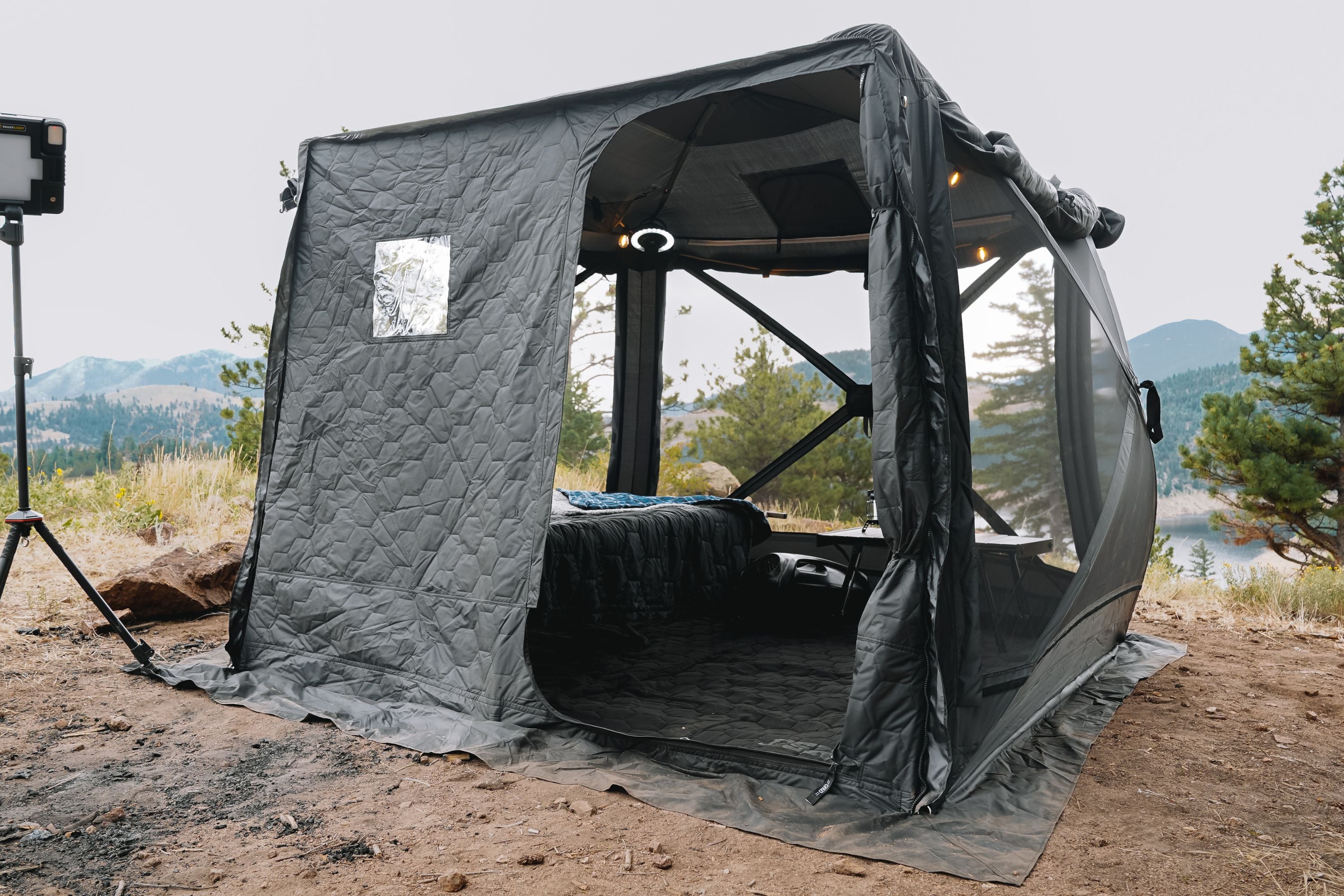 Hub 4XL Tent | FSR 4 Person Family Pop Up Camping Tent