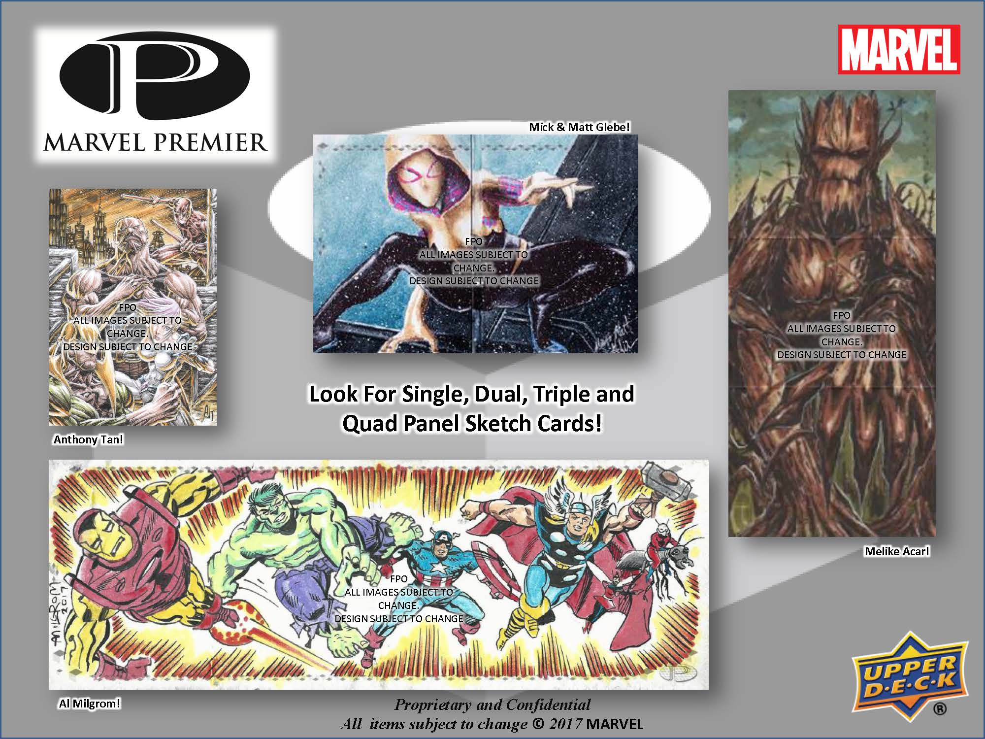 2017 Marvel Premier Trading Cards Delivers High End Marvel Content