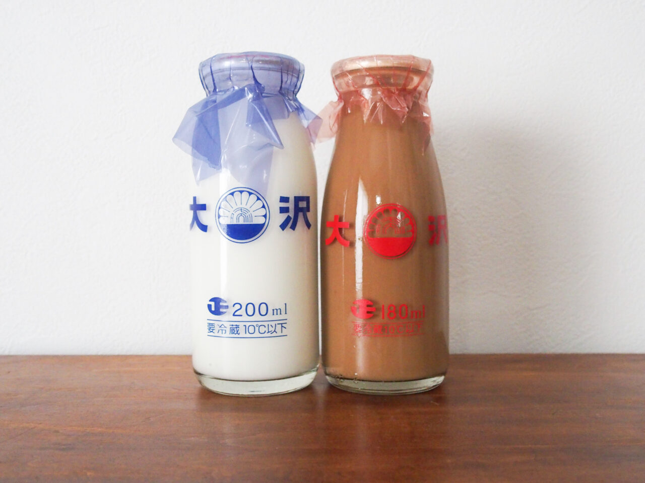 鴻巣市】「吹上夏まつり」にて「大沢牛乳」が工場価格の110円で瓶牛乳