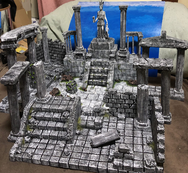 聖闘士聖衣神話 ジオラマ作りについて: 聖闘士聖衣神話道！