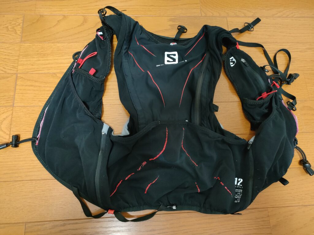トレランザック SALOMON ADV SKIN 12 (2022モデル) レビュー