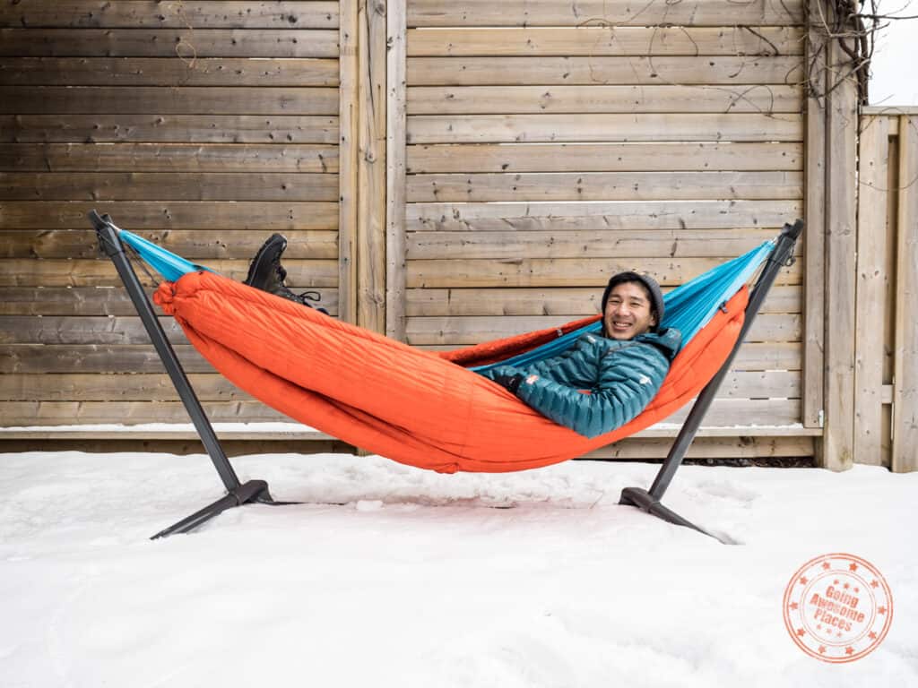 Kammok Firebelly 30 Down Trail Quilt Review - Going Awesome Places