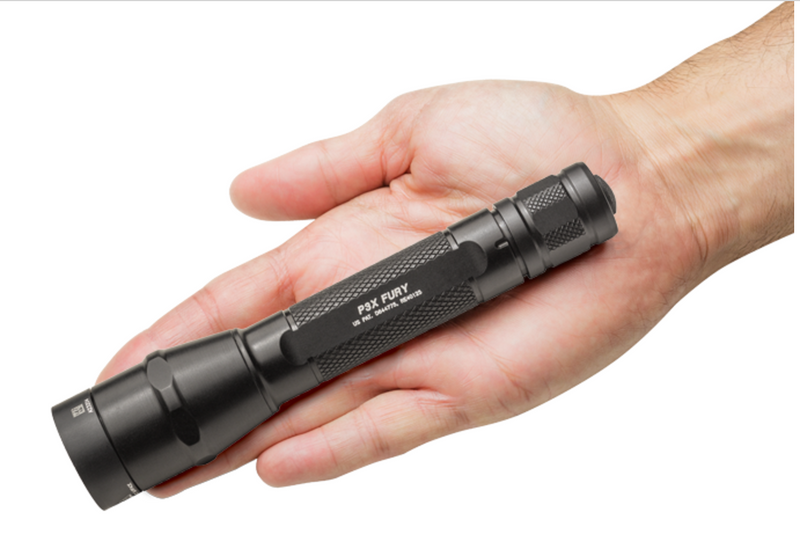 Surefire P3X Fury Dual-Output 1000 Lumen 3 x CR123 High-Performance LE