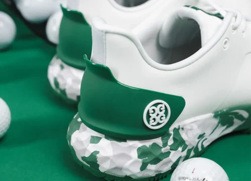 テーラーメイド×G/FORE コラボ限定ゴルフシューズが登場