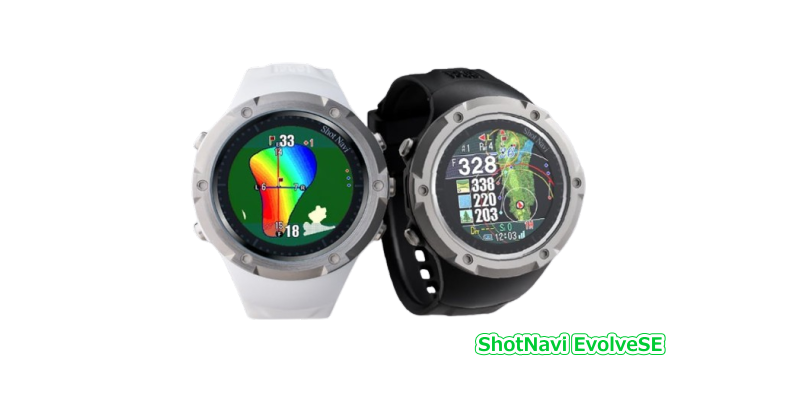 ShotNavi W1 Evolve （ショットナビW1 エボルブ) - GPSゴルフナビ徹底比較