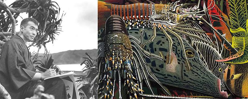 鶴山裕司 美術展時評 No.141『田中一村展』 | 総合文学ウェブ情報誌