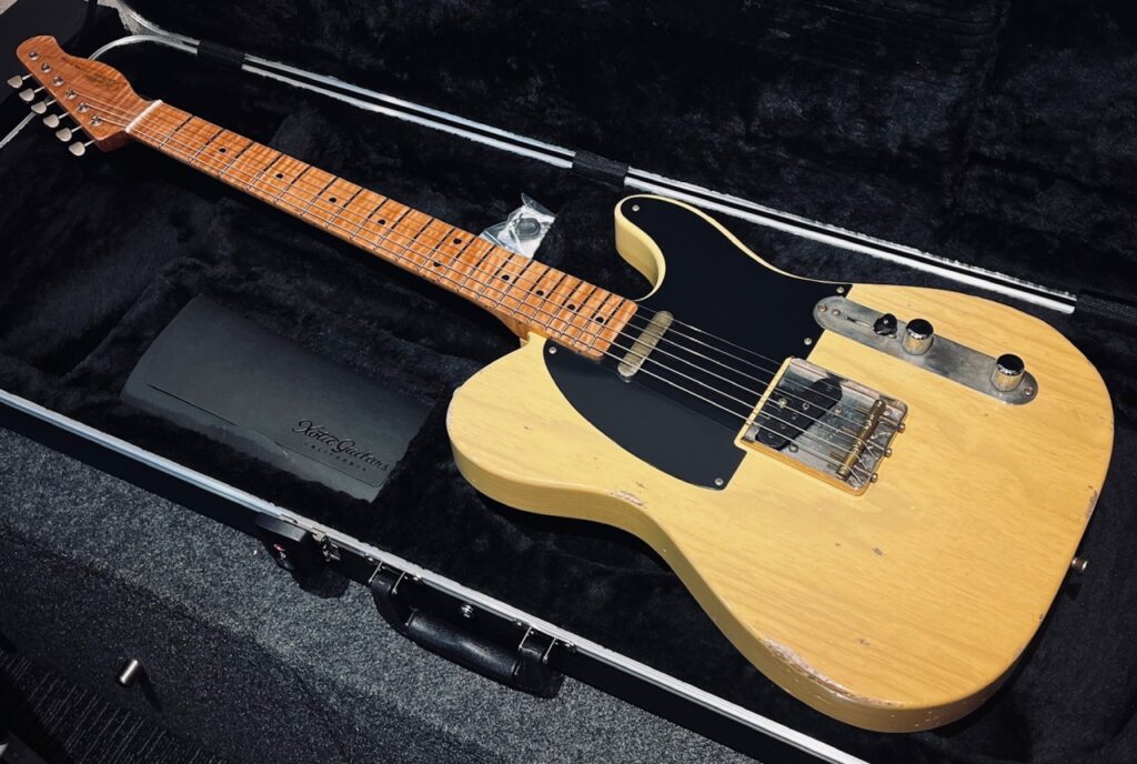 Xotic の”快適に弾ける”テレキャスター入荷 | ギターショップ GOLDSTAR