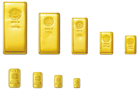 田中貴金属工業株式会社｜金地金