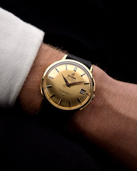 Omega Constellation Date Onyx 1966 – GOLDAMMER
