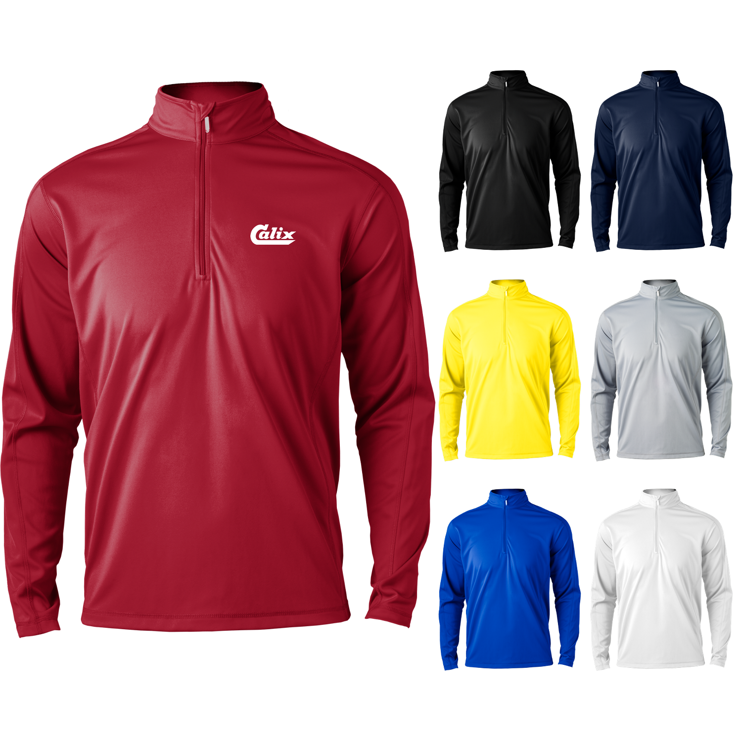 Omni Men's Boston 1/4 Zip | Custom Performance Golf Pullover