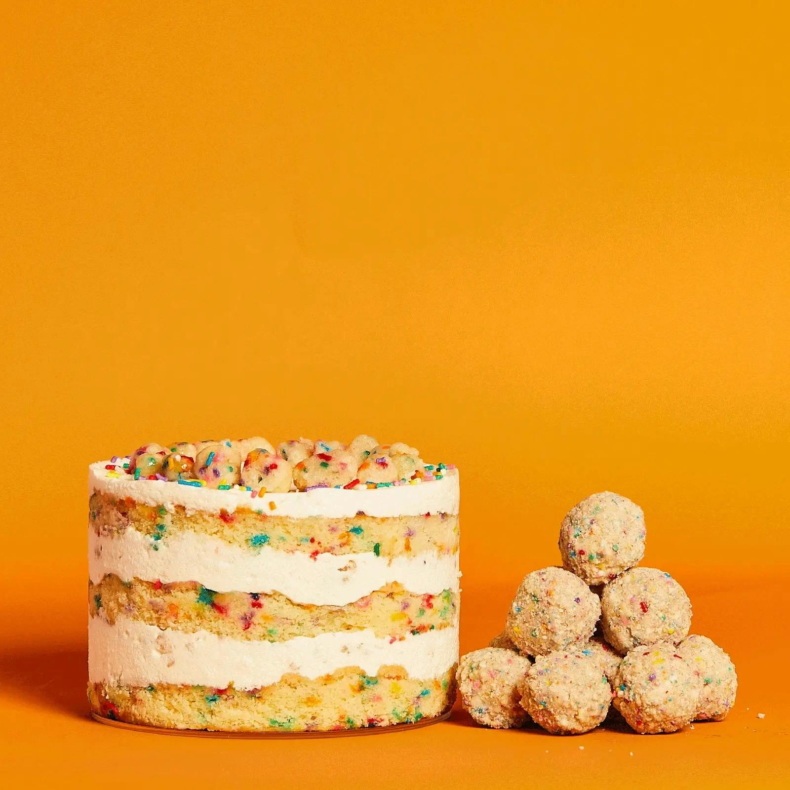 Milk Bar® Birthday Cake + Truffles Combo by Milk Bar | Goldbelly
