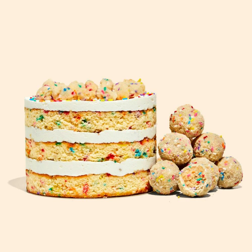 Milk Bar® Birthday Cake + Truffles Combo by Milk Bar | Goldbelly