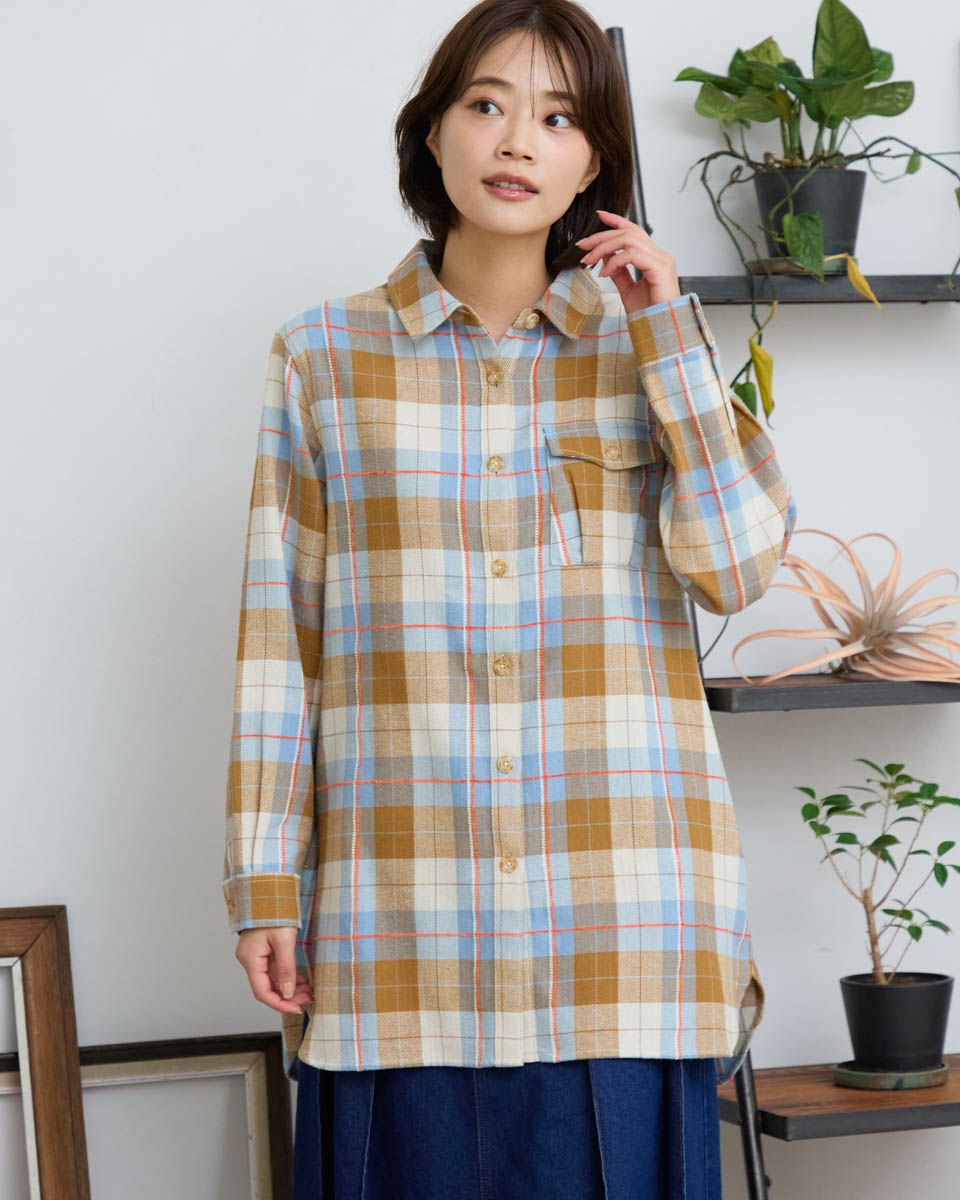 Golden Bearチェックシャツ | ゴールデンベアストア