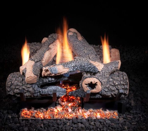 Charred Bonfire - Golden Blount, IncGolden Blount, Inc