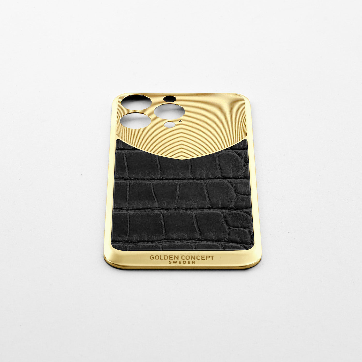 Magnetic Shield Alligator edition for iPhone | GOLDEN CONCEPT