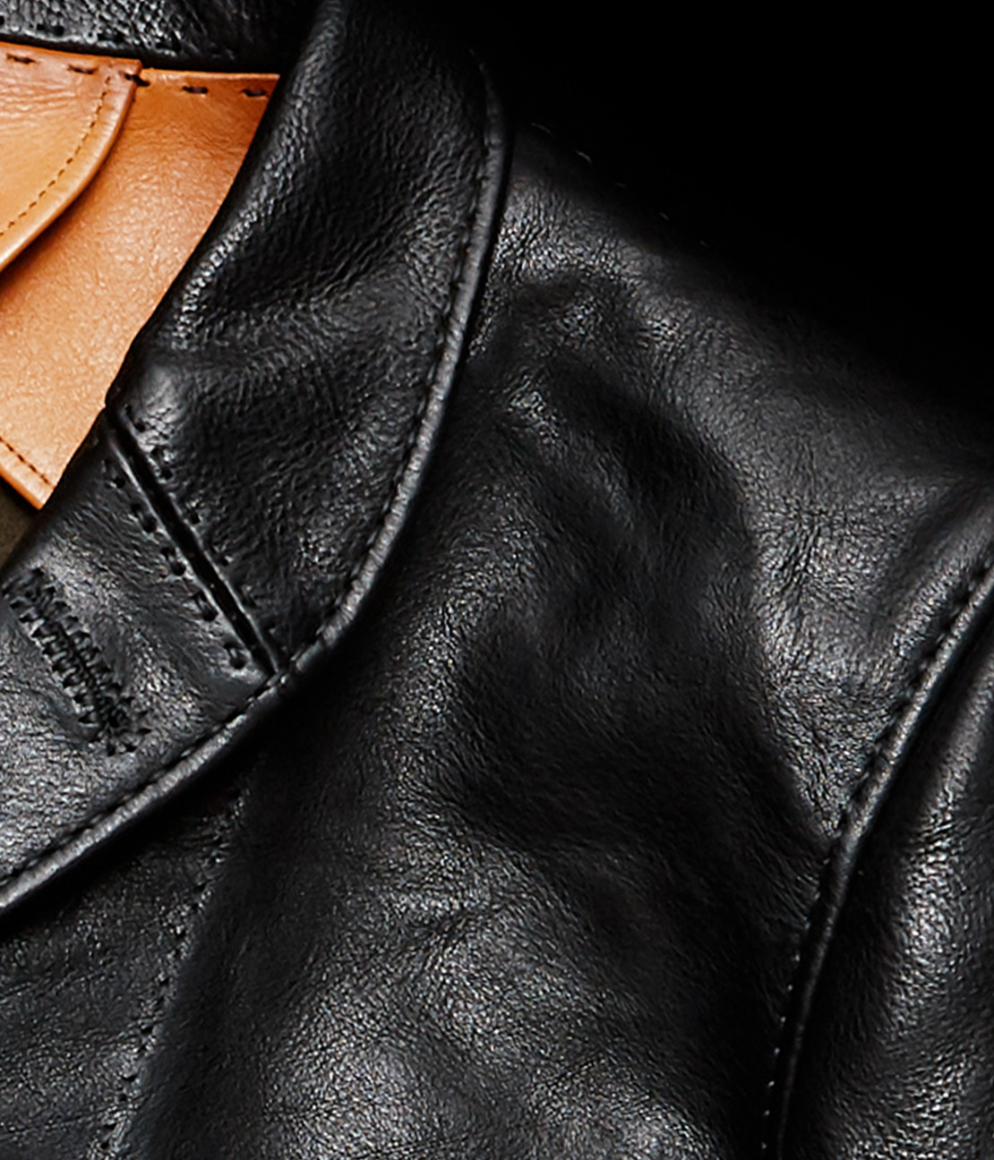 LEATHER JACKET - GOLDEN RATIO MFG.CO.