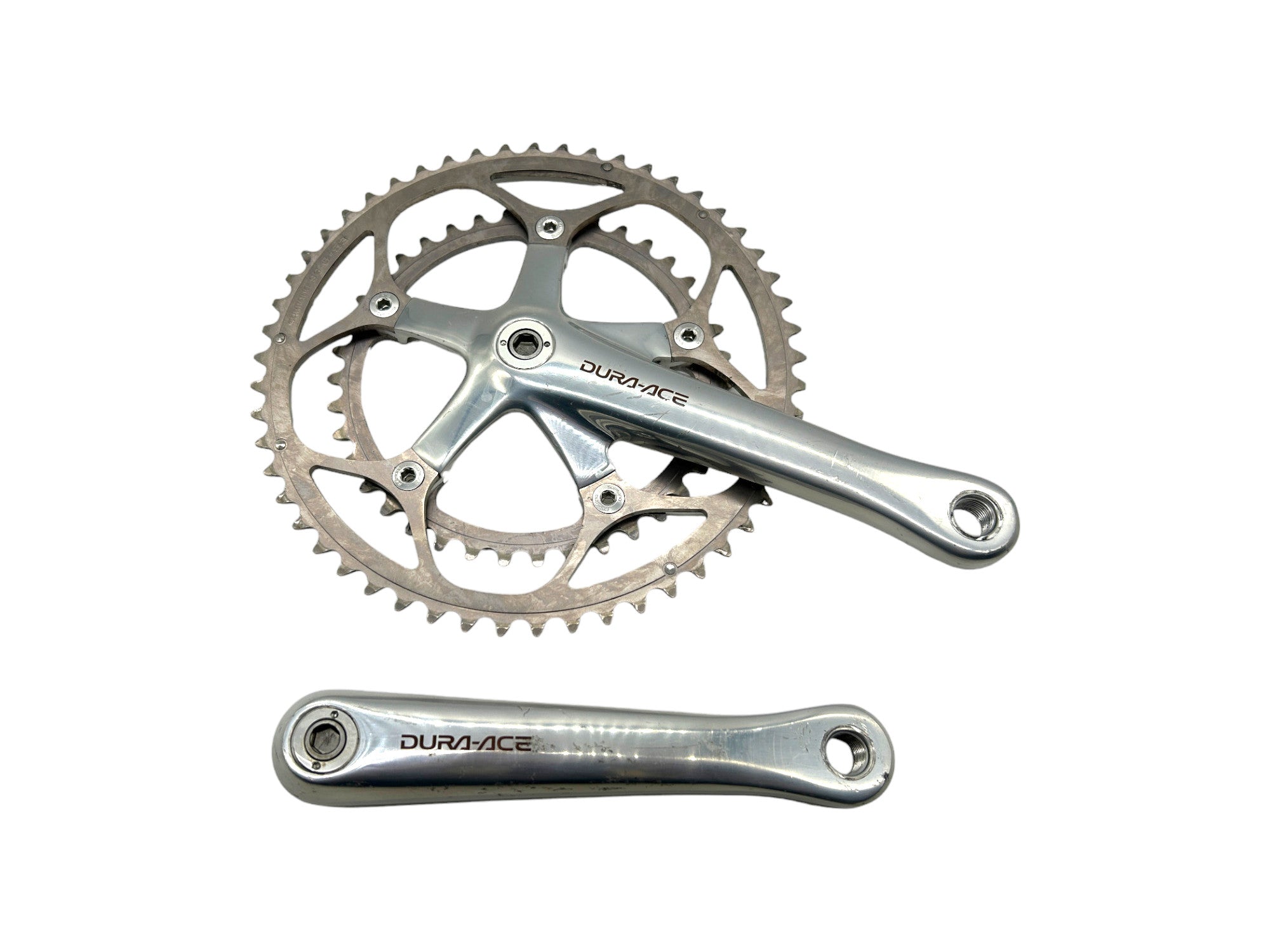 Shimano Dura Ace FC-7700 Crank Set Octalink – Goldensteelcycles
