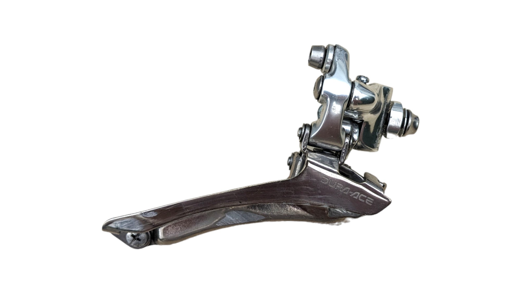 Shimano Dura Ace Front Derailleur FD-7700 Braze On – Goldensteelcycles