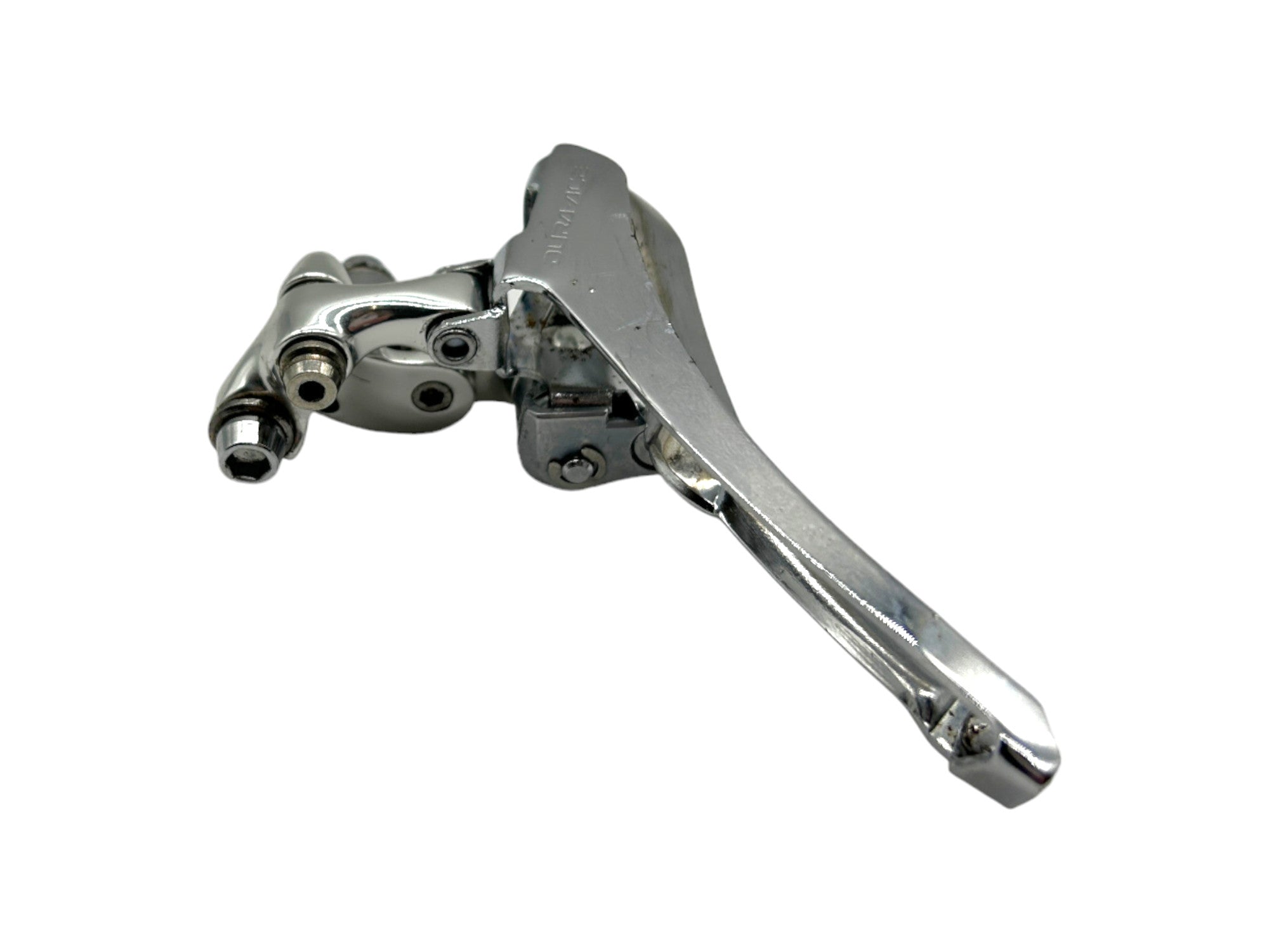 Shimano Dura Ace Front Derailleur FD-7410 Braze On – Goldensteelcycles