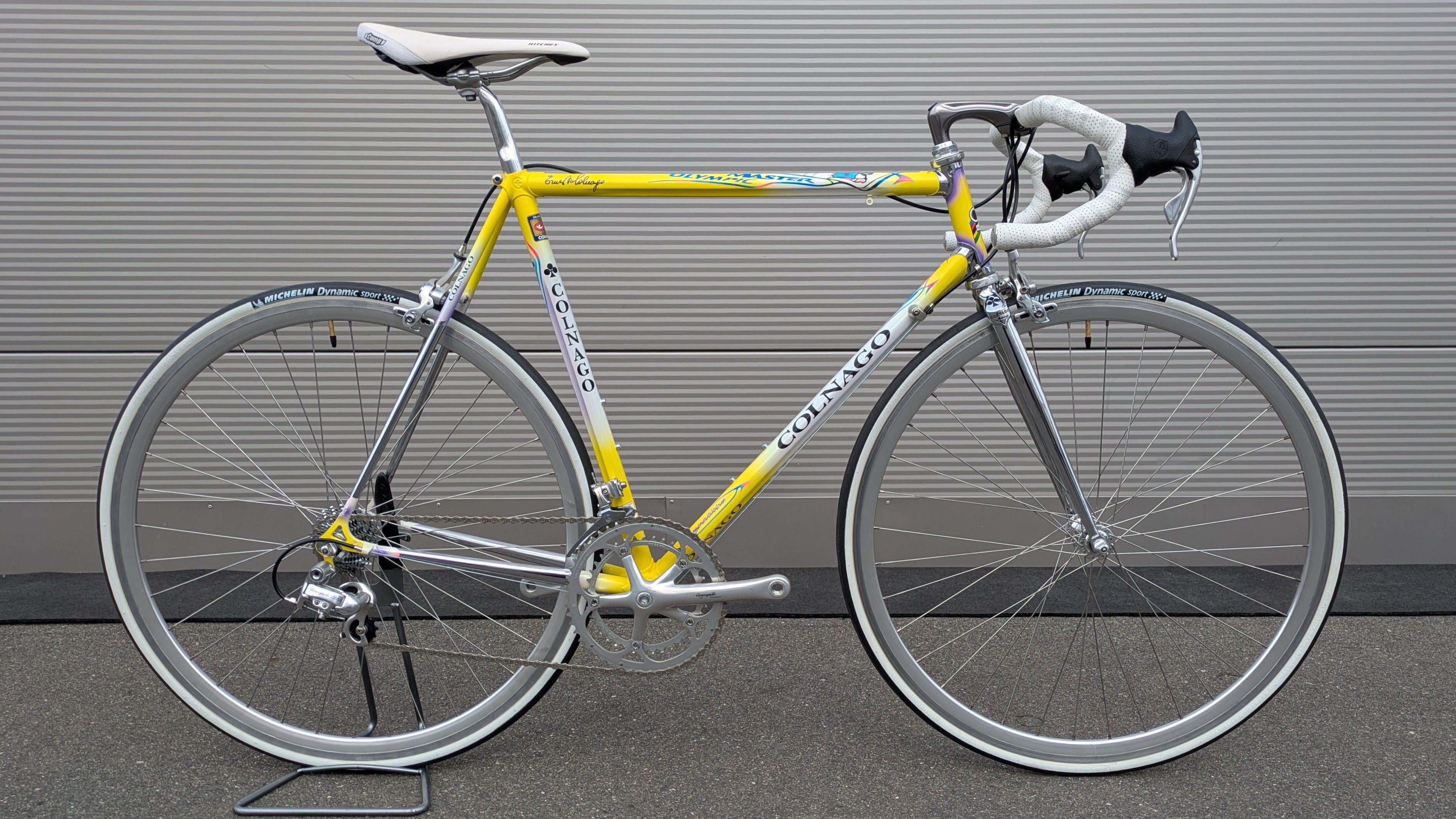 Colnago Master Olympic – 1990s – Campagnolo Chorus – Vintage Steel